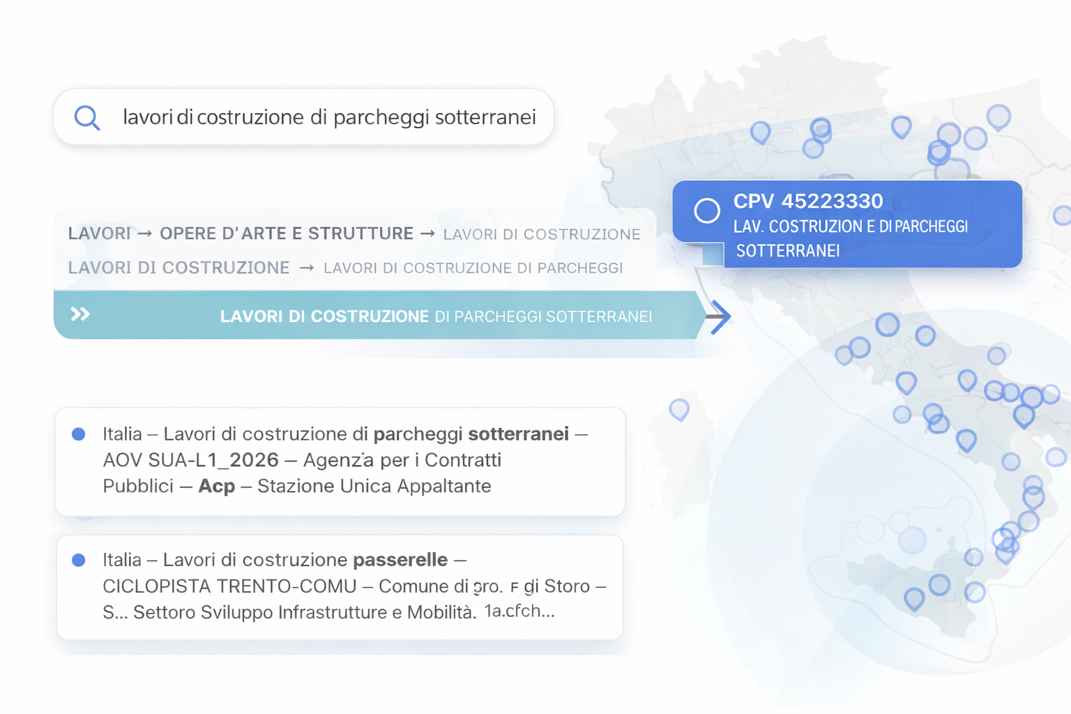 CPV più leggibili (e navigabili) su VistaGare
