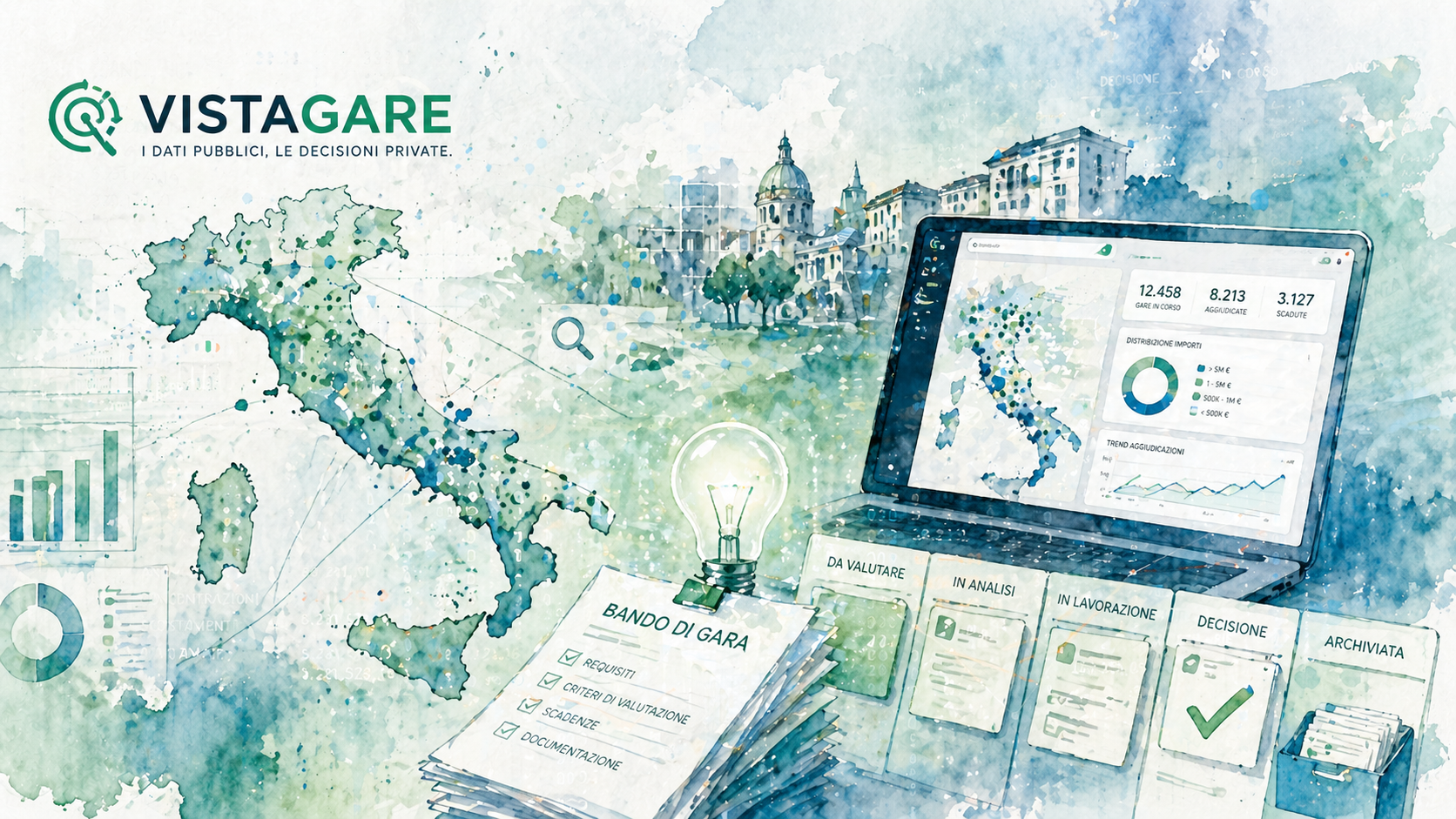 Dalla scoperta alla decisione: il nuovo Workspace di Vistagare