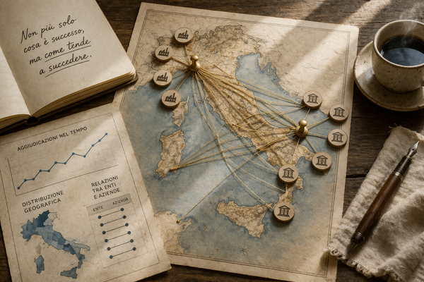 Ogni mappa, prima o poi, chiede di essere attraversata