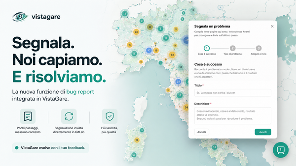 Segnalazione problemi